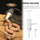 Manual Sausage Meat Fillers Machine Sausage Meat Stuffer Food Maker Funnel