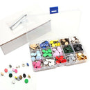 150pcs 12.5mm Snap Fastener Stud Sewing Leather Clothing Button Craft well LVL