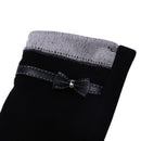 Touch Gloves Winter Warm Gloves Mittens for Touch Screen (black) G8U3
