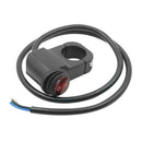 Motorcycle Handlebar light On Off Switch 12V Waterproof ATV Headlight QHN