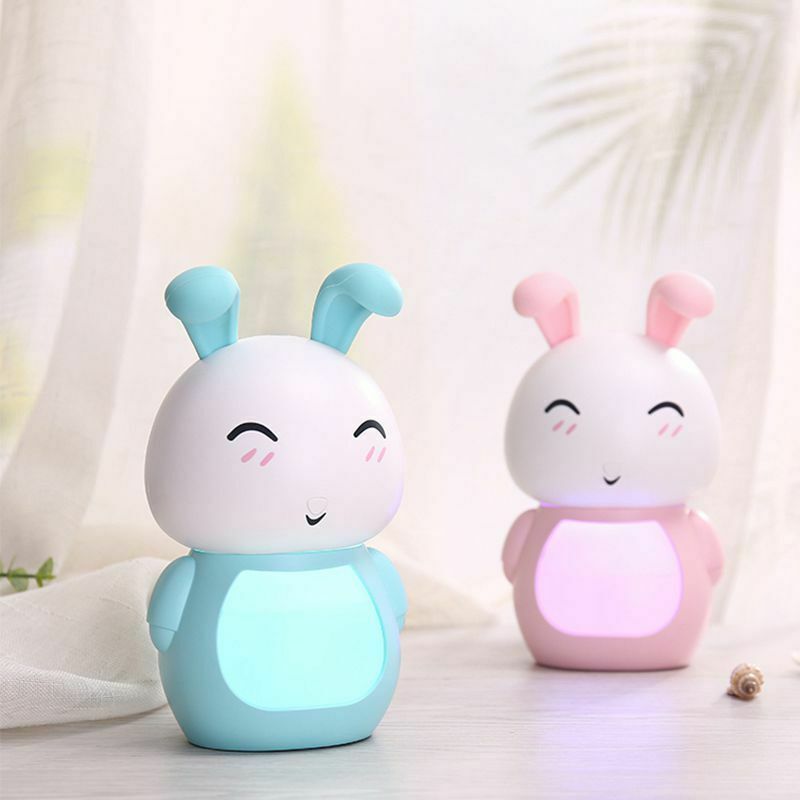 200Ml Usb Aroma Essential Oil Diffuser Ultrasonic Cool Mist Rabbit Humidifi T2E1
