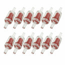 10pc One Way Fish Tank Aqaurium Non Return Valve In Line Pump For 4mm Tube A8G0.