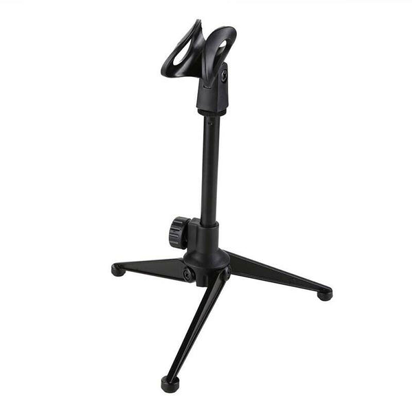 Adjustable Desk miniphone Tripod Stand Mini Extendable Stand with Clip