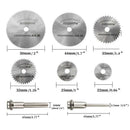 36PCS Rotary Cutting Wheels Tool Kit, Mini Diamond Cutting Wheel and HSS Ci U2Q6