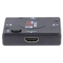 Hdmi 3 Port Switch AUTO Switcher Splitter Selector HUB Box Cable HDTV 2160P OZ