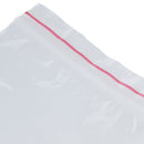 New 200 ziplock storage bags transparent plastic zipper bags(7*10cm) Y1Q1