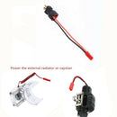 2pcs Deans T Connector Adapter with Male JST Plug Cable for RC Auto Battery