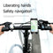US-ZJ053 Silicone Bicycle Handlebar Phone Holder Bracket for 4-6 inch Cell Phone