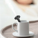 Adjustable Height USB Humidifier Portable Ultrasonic Mist Maker Aroma Diffu M7K3