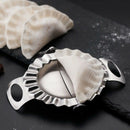 Stainless Dumpling Maker Machine Diy 2-In-1 Plate Press Pastry Tool P2S2