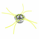 Universal Aluminum Grass Trimmer Head With 4 Lines Brush Cutter Head Thread