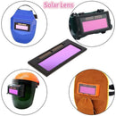 Solar Auto Darkening Lens Filter Shade Automatic Darkening Welding Lens AU