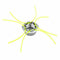 Universal Aluminum Grass Trimmer Head With 4 Lines Brush Cutter Head Thread