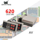 Mini TV Handheld Game Console AV 8Bit Gaming Player Built-in 620 Game (UK)