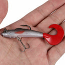 5 pcs LUSHAZER soft bait 9.3g 14g fishing lures artificial fishing baits fi