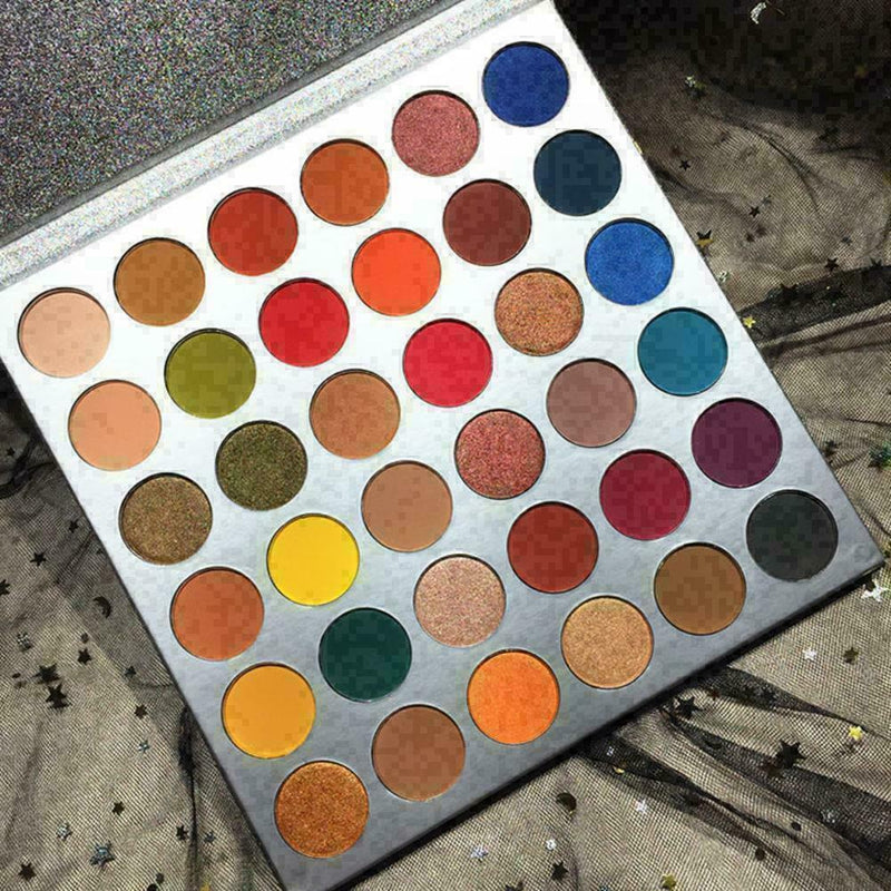 2019 new 36-color pearlescent eye shadow Beauty Glazed J9H5 S1U9 D8H5 M4N5