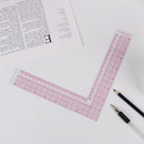 Sewing Patchwork Quilting Ruler Garment Cutting Craft Stationery Measuring TA3C