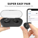 Bluetooth 5.0 Wireless Earphones Headphone Earbuds Mini Stereo Headset Black