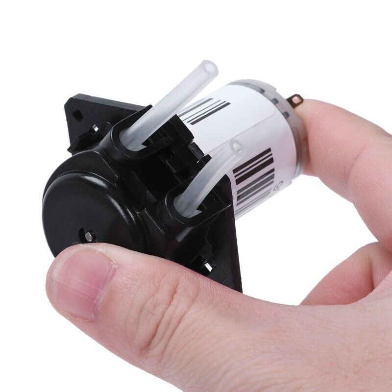 12V DC Dosing Pump Peristaltic Dosing Head For Aquarium Lab Analytical Wate