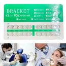 20pcs/pack Dental Orthodontic Metal Bracket Brace Roth 0.22 345 Hook Health K6T7