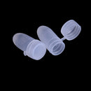 20PCS Empty White Plastic Capsule Shells with Cap Health Care new ME
