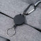 Safety Anti-lost Rope Burglar Retractable Keyring Keychains for Camping