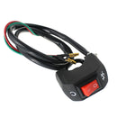 7/8" Universal Motorcycle Motorbike Handlebar Kill On Off Stop Button Switch