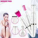 Sonax Pro Three-In-One Epilator Ladies Underarm Private Parts Shaver Electr P5M9