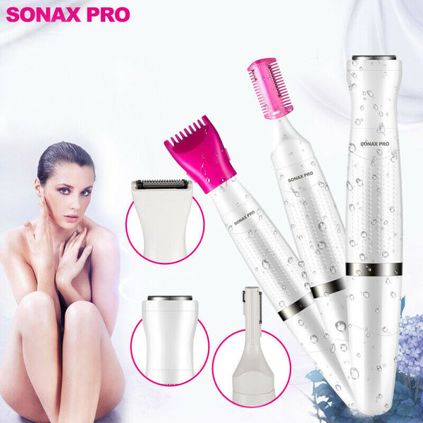 Sonax Pro Three-In-One Epilator Ladies Underarm Private Parts Shaver Electr P5M9