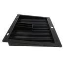 350 Poker Chips Tray Storage Case with 2 Center Slots for Party Home Casino Game