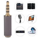 10pcs Audio 3.5mm Jack Earphone Headphone Connector OMTP to CTIA Converters