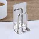 304 Stainless steel toothbrush holder gargle cup holder wall mounted han JR
