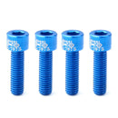 Muqzi 4Pcs Mtb Bolt Aluminum Alloy Cycling Fixed Gear Tool Bicycle Bottle S