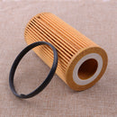 Engine Oil Filter With Gasket Kit Fit For Jetta Beetle Golf Passat Audi A3 A4 TT