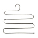 Fashion Pants Hanger Trousers Organizer Hanging Clothes Rack Hanger Layers