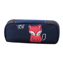 1 Pc New School Supplies Student Pencil Box Canvas Stationery Box High-Capa E6Z1