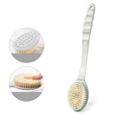 Bath Brush Long Handle Scrubber Skin Massage Brush Feet Rubbing Body Brush