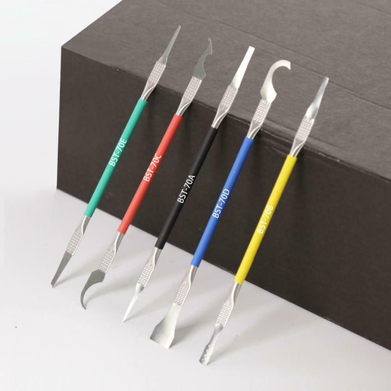 5 in 1 IC Chip Repair Thin Blade CPU Remover BGA Maintenance Glue Remover