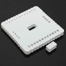 2Pcs Round Square Kumihimo Beading Cord Disc/Disk Braiding Plate DIY Braided NEW