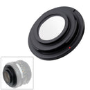 M42-Nikon M42 lens Adapter Ring Infinity Focus Glass D5500 D610 D7100 D70 ME Kw