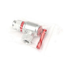 Mini Bicycle Pump Aluminum Alloy Pump Head Portable Emergency Cycling Pump  W5C6
