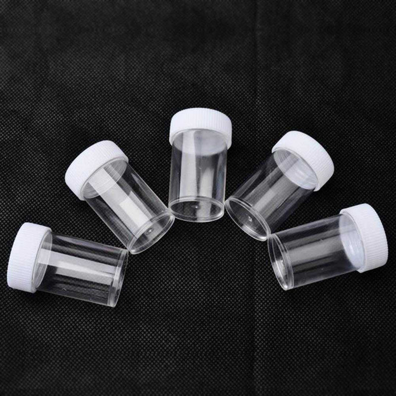 1pcs Clear Empty Plastic Jars Pots Nail Art Glitter Bottle-New P2I8 Cosmeti G6H5