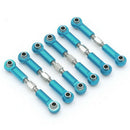 6Pcs Adjustable for Wltoys A949 A959 A969 A979 K929 Upgrade Parts Metal Lin B4W8