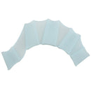 Silicone Swim Gear Fins Hand Webbed Flippers Training Glove L Size 7.1" x 2