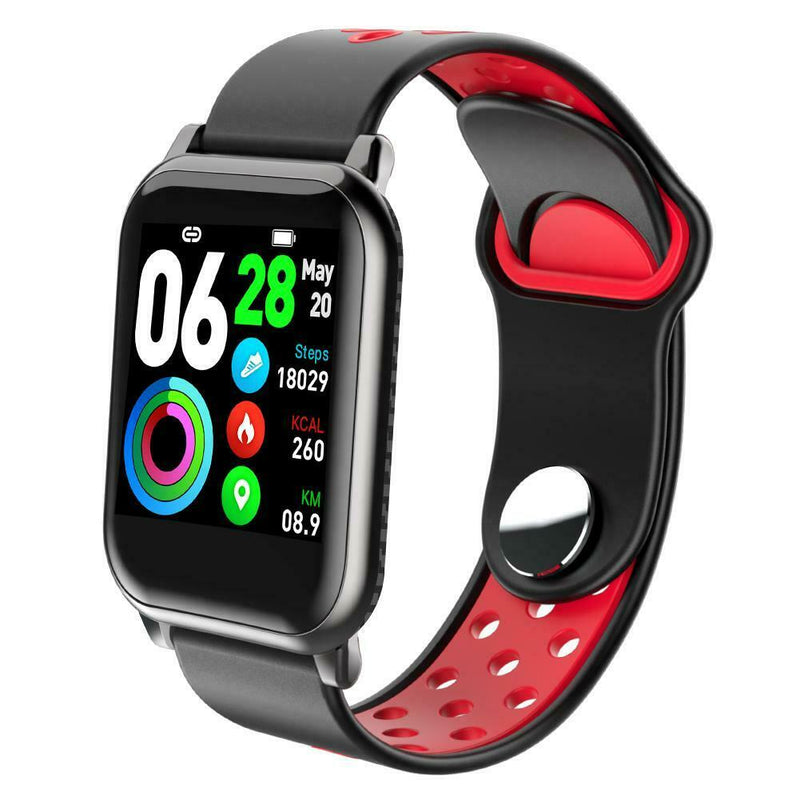 F8S IP67 BT4.0 Smart Bracelet Heart Rate Monitor Fitness Tracker Wristband Watch