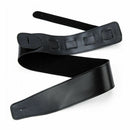Black  Adjustable Soft Leather Thick Strap for Electric Acoustic Guitar zxc