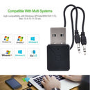 Mini Bluetooth 5.0 Audio Transmitter Receiver USB Adapter For TV/PC Car Speaker