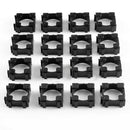 100 X 18650 Battery Cell Holder Safety Spacer Radiating Storage Shell Bracket