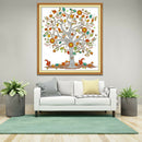 Tree DIY Stamped Cross Stitch Kit Printed Pattern Without Frame 11CT 38x41cm