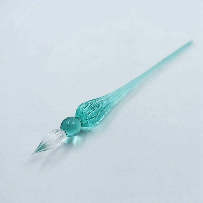 Test glass pen pen glass pen glass pen (ice green) D2N8
